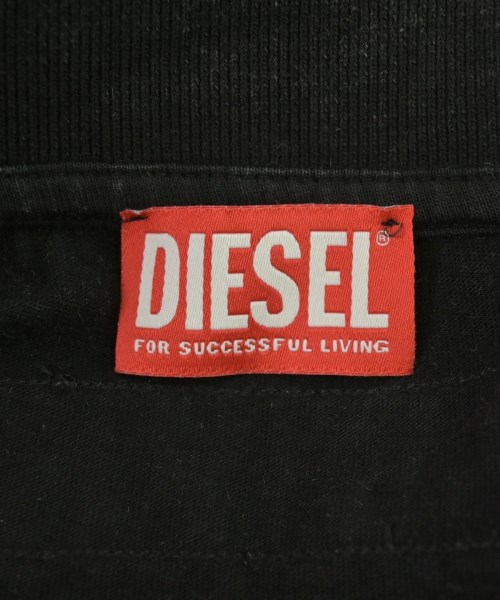 DIESEL（ディーゼル）ポロシャツ グレー サイズ:L メンズ/2200693820017