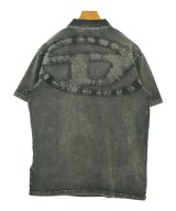 DIESEL（ディーゼル）ポロシャツ グレー サイズ:L メンズ/2200693820017