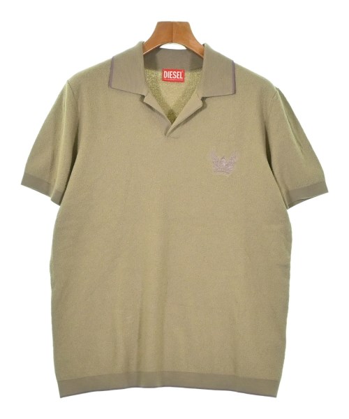 DIESEL(ディーゼル)ポロシャツ グレー サイズ:L/2200693820024