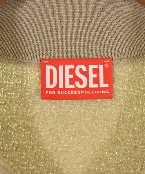 DIESEL（ディーゼル）ポロシャツ グレー サイズ:L メンズ/2200693820024