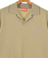 DIESEL（ディーゼル）ポロシャツ グレー サイズ:L メンズ/2200693820024