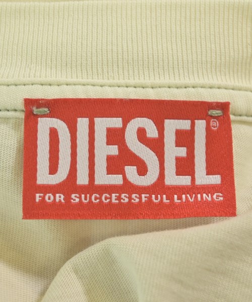 DIESEL（ディーゼル）Tシャツ・カットソー ベージュ サイズ:S メンズ/2200693820031
