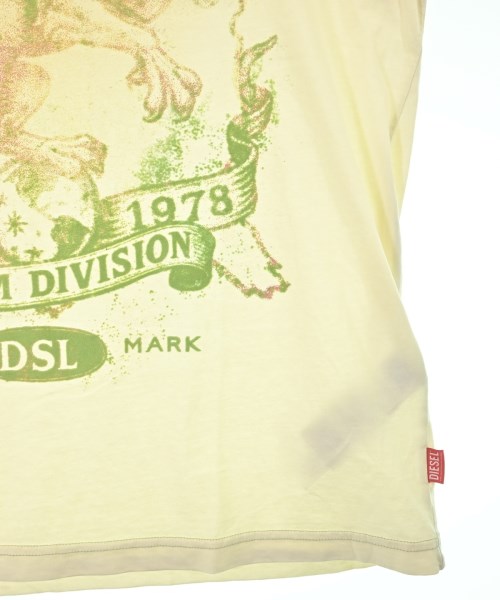 DIESEL（ディーゼル）Tシャツ・カットソー ベージュ サイズ:S メンズ/2200693820031