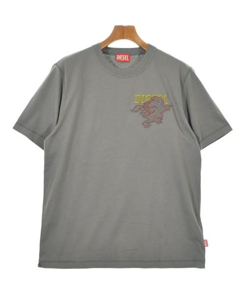 DIESEL(ディーゼル)Tシャツ・カットソー グレー サイズ:M/2200693820048