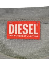 DIESEL（ディーゼル）Tシャツ・カットソー グレー サイズ:M メンズ/2200693820048
