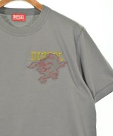 DIESEL（ディーゼル）Tシャツ・カットソー グレー サイズ:M メンズ/2200693820048