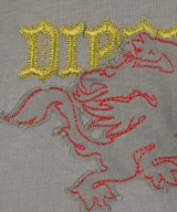 DIESEL（ディーゼル）Tシャツ・カットソー グレー サイズ:M メンズ/2200693820048