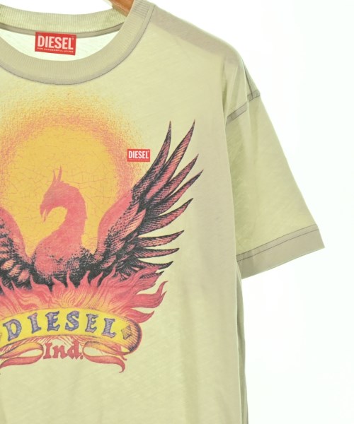 DIESEL（ディーゼル）Tシャツ・カットソー グレー サイズ:M メンズ/2200693820055