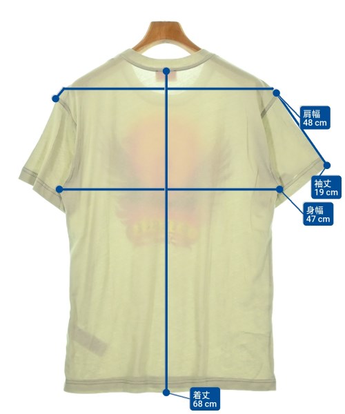 DIESEL（ディーゼル）Tシャツ・カットソー グレー サイズ:M メンズ/2200693820055
