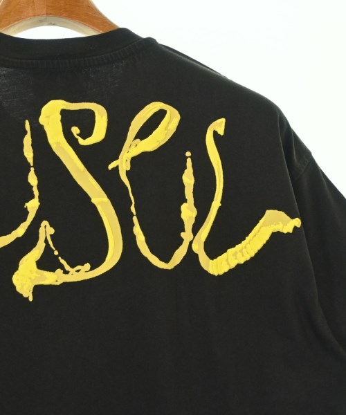 DIESEL（ディーゼル）Tシャツ・カットソー 黒 サイズ:M メンズ/2200693820062
