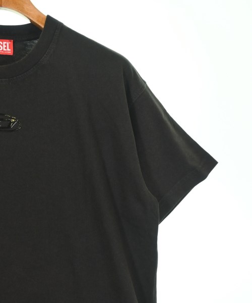 DIESEL（ディーゼル）Tシャツ・カットソー 黒 サイズ:M メンズ/2200693820062