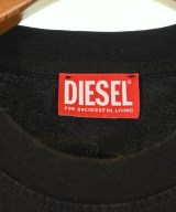 DIESEL（ディーゼル）Tシャツ・カットソー 黒 サイズ:M メンズ/2200693820062