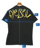 DIESEL（ディーゼル）Tシャツ・カットソー 黒 サイズ:M メンズ/2200693820062