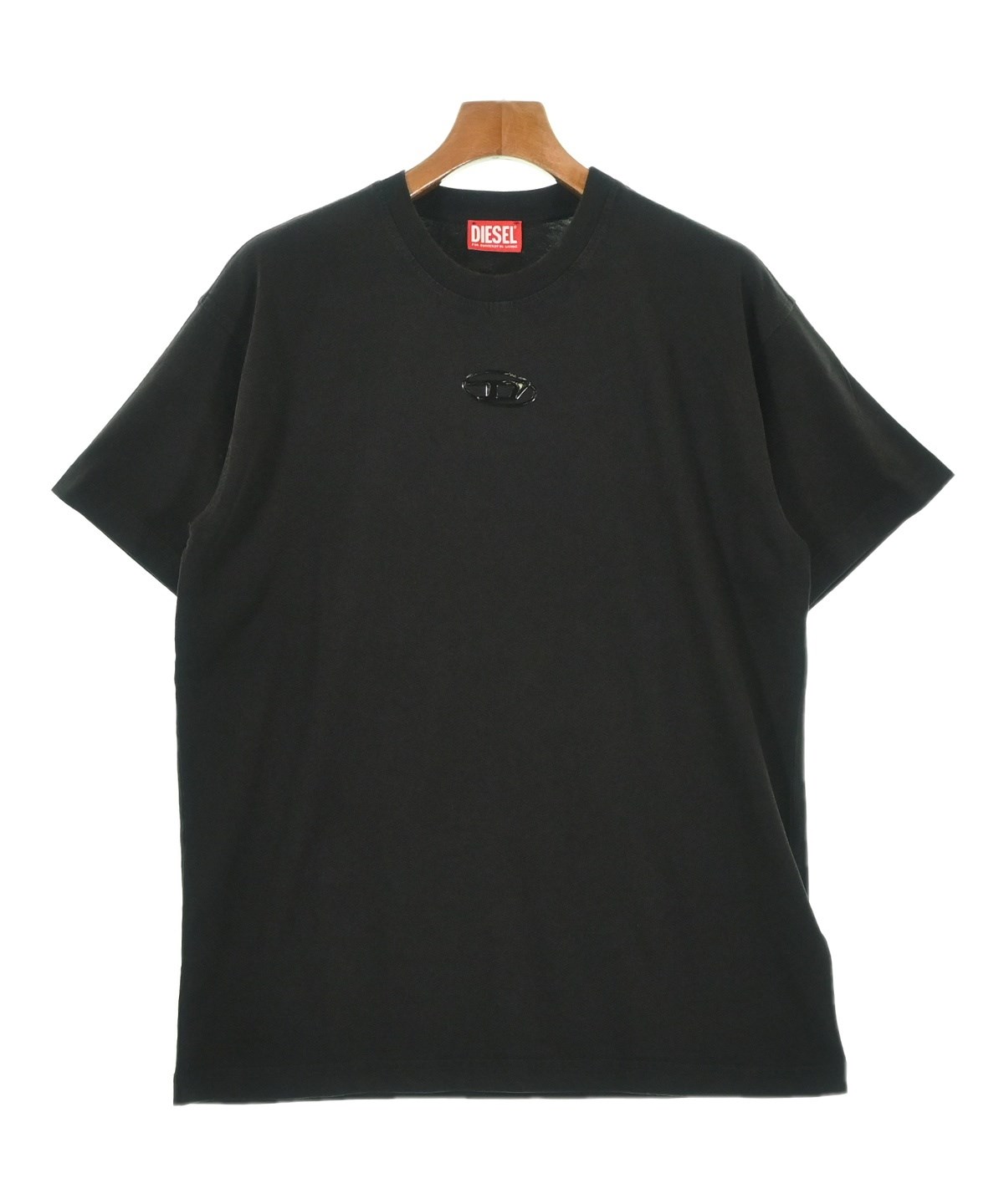 現行販売品　DIESEL T-AGO DIESEL（ディーゼル）Tシャツ・カットソー 黒 サイズ:M メンズ