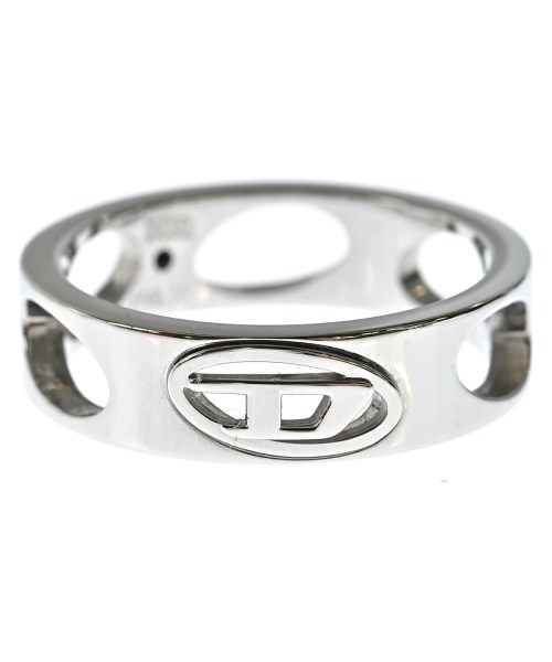 DIESEL（ディーゼル）リング シルバー サイズ:-(21号位) メンズ/2200693820086