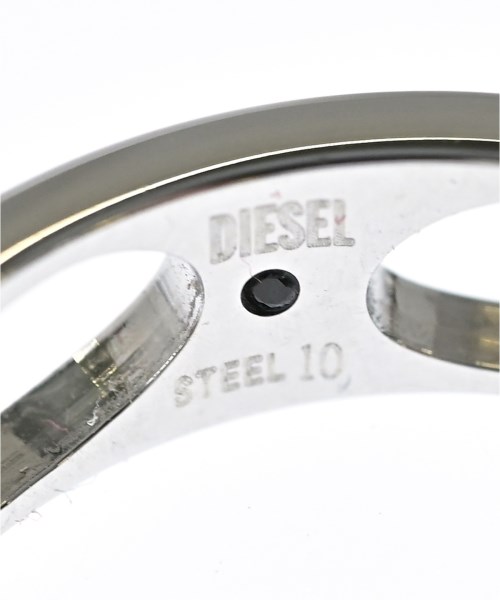DIESEL（ディーゼル）リング シルバー サイズ:-(21号位) メンズ/2200693820086