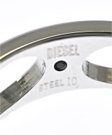 DIESEL（ディーゼル）リング シルバー サイズ:-(21号位) メンズ/2200693820086