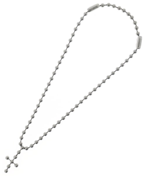 DIESEL（ディーゼル）ネックレス シルバー サイズ:- メンズ/2200693820109