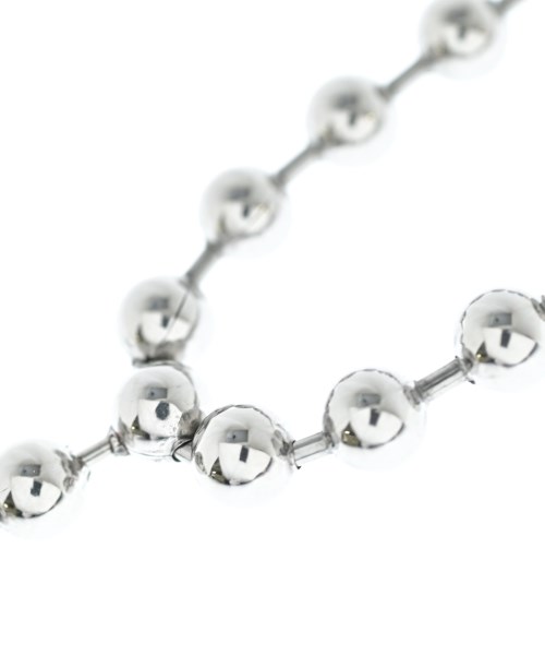 DIESEL（ディーゼル）ネックレス シルバー サイズ:- メンズ/2200693820109