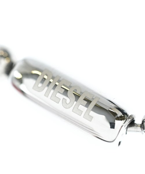 DIESEL（ディーゼル）ネックレス シルバー サイズ:- メンズ/2200693820109