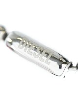 DIESEL（ディーゼル）ネックレス シルバー サイズ:- メンズ/2200693820109