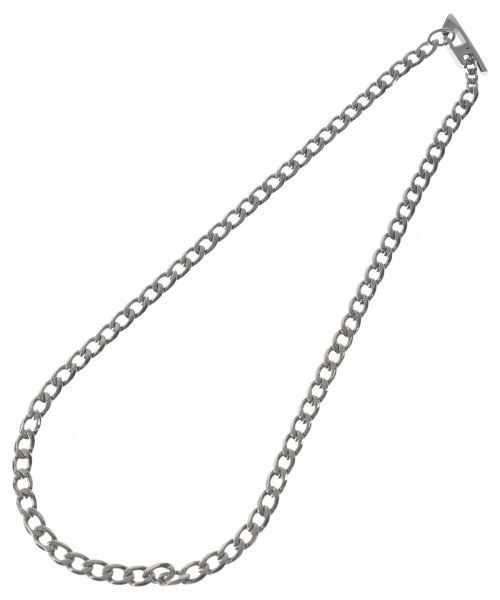 DIESEL（ディーゼル）ネックレス シルバー サイズ:- メンズ/2200693820116