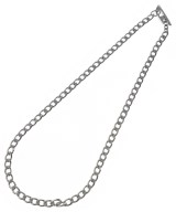 DIESEL（ディーゼル）ネックレス シルバー サイズ:- メンズ/2200693820116