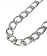DIESEL（ディーゼル）ネックレス シルバー サイズ:- メンズ/2200693820116