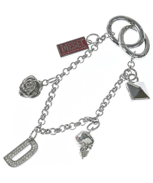 DIESEL(ディーゼル)ブレスレット・バングル シルバー サイズ:-/2200693820123