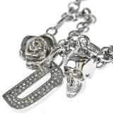 DIESEL（ディーゼル）ブレスレット・バングル シルバー サイズ:- メンズ/2200693820123
