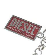 DIESEL（ディーゼル）ブレスレット・バングル シルバー サイズ:- メンズ/2200693820123