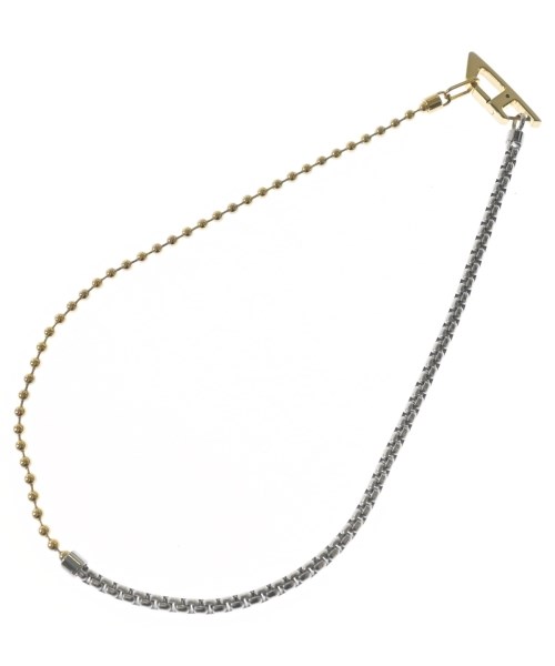 DIESEL（ディーゼル）ネックレス シルバー サイズ:- メンズ/2200693820147