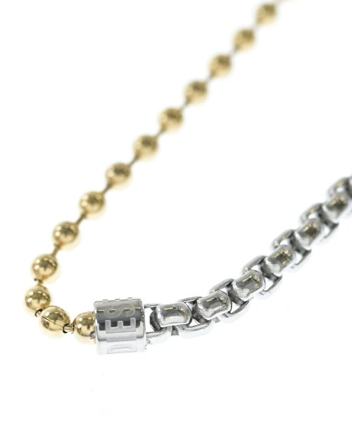 DIESEL（ディーゼル）ネックレス シルバー サイズ:- メンズ/2200693820147