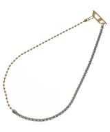 DIESEL（ディーゼル）ネックレス シルバー サイズ:- メンズ/2200693820147
