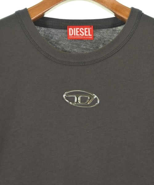 DIESEL（ディーゼル）Tシャツ・カットソー グレー サイズ:S メンズ/2200693820178