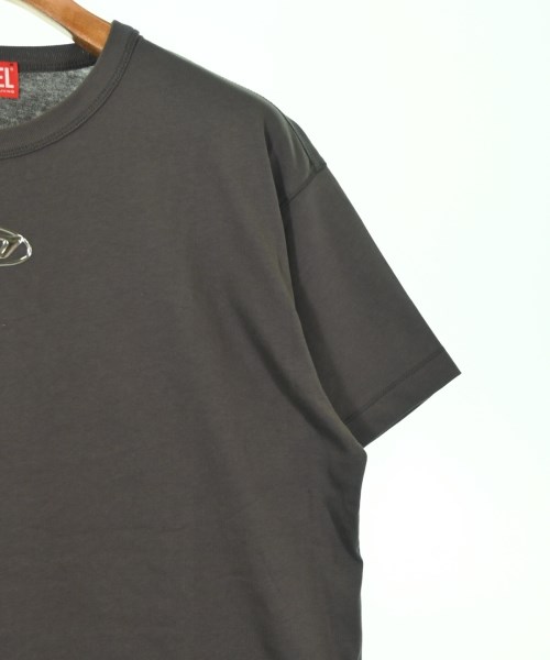 DIESEL（ディーゼル）Tシャツ・カットソー グレー サイズ:S メンズ/2200693820178