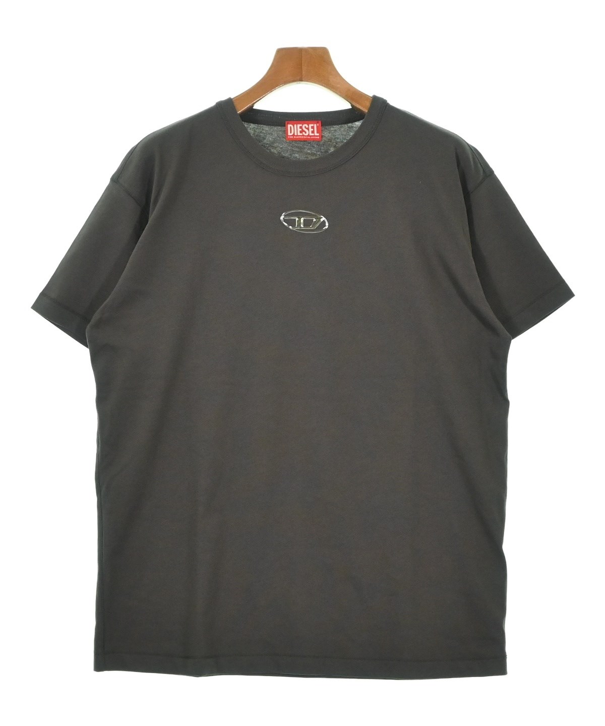 DIESEL（ディーゼル）Tシャツ・カットソー グレー サイズ:S メンズ