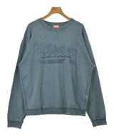 DIESEL（ディーゼル）スウェット 青 サイズ:L メンズ/2200693897200