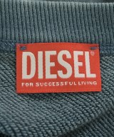 DIESEL（ディーゼル）スウェット 青 サイズ:L メンズ/2200693897200