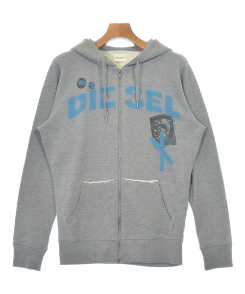 DIESEL(ディーゼル)パーカー グレー サイズ:M/2200689939020