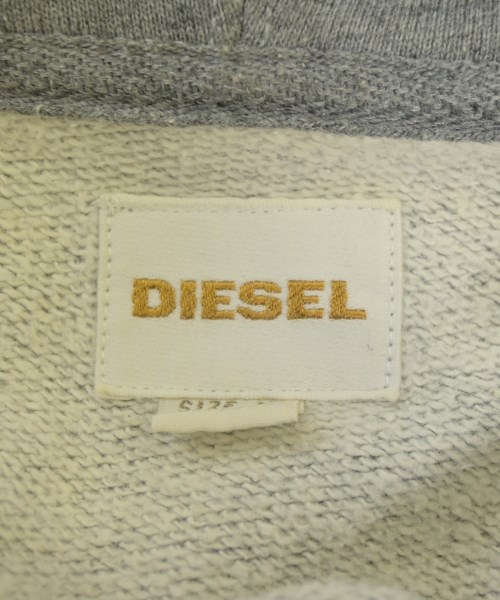 DIESEL（ディーゼル）パーカー グレー サイズ:M メンズ/2200689939020