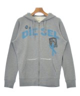 DIESEL（ディーゼル）パーカー グレー サイズ:M メンズ/2200689939020