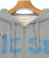 DIESEL（ディーゼル）パーカー グレー サイズ:M メンズ/2200689939020