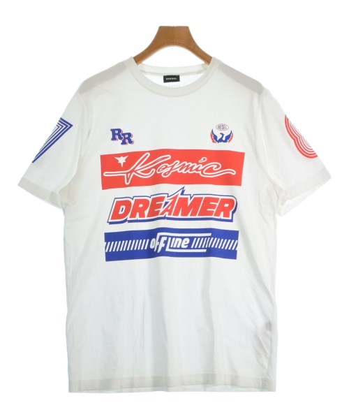 DIESEL(ディーゼル)Tシャツ・カットソー 白 サイズ:L/2200693680239