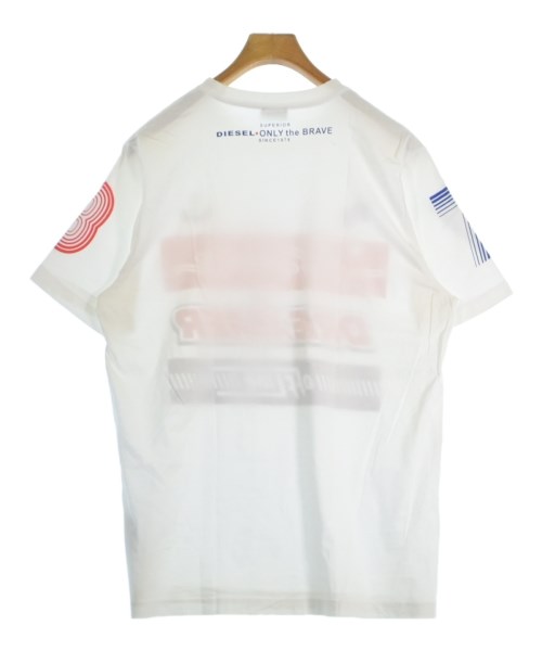 DIESEL（ディーゼル）Tシャツ・カットソー 白 サイズ:L メンズ/2200693680239