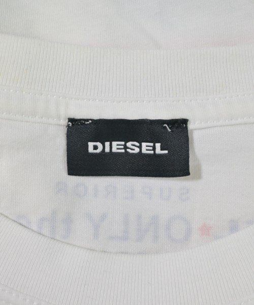 DIESEL（ディーゼル）Tシャツ・カットソー 白 サイズ:L メンズ/2200693680239