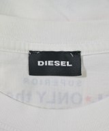 DIESEL（ディーゼル）Tシャツ・カットソー 白 サイズ:L メンズ/2200693680239