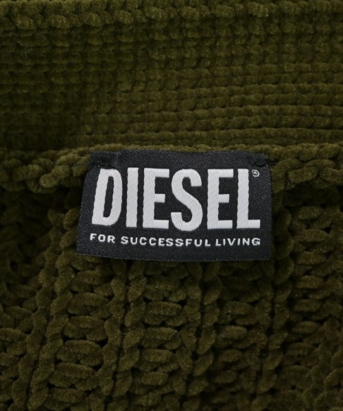 DIESEL（ディーゼル）カーディガン カーキ サイズ:S メンズ/2200694342037
