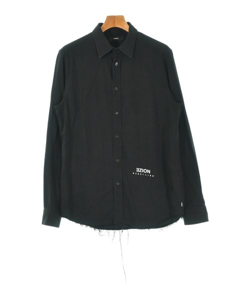 DIESEL(ディーゼル)カジュアルシャツ 黒 サイズ:M/2200694342044