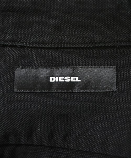 DIESEL（ディーゼル）カジュアルシャツ 黒 サイズ:M メンズ/2200694342044